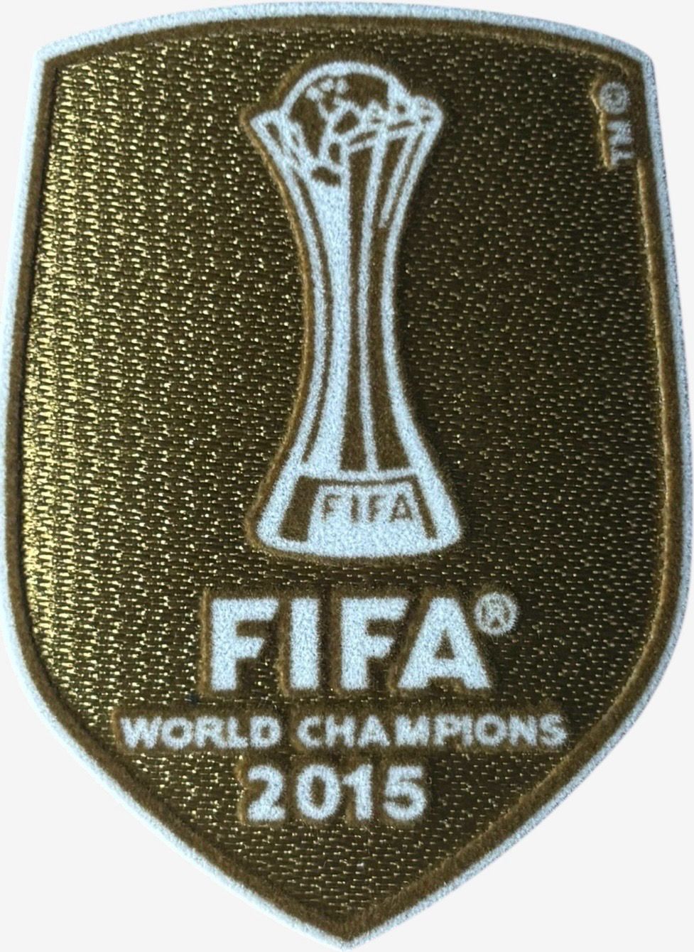 FIFA Club World Cup Winner 2015 Patch ( Repro ) 