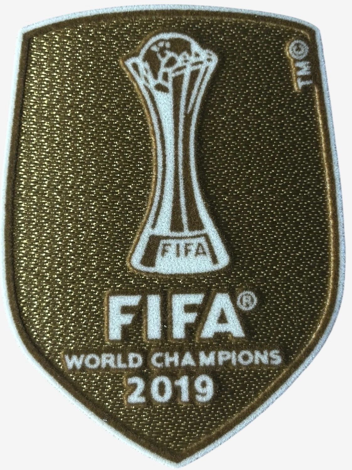 FIFA Club World Cup Winner 2019 Patch ( Repro ) 