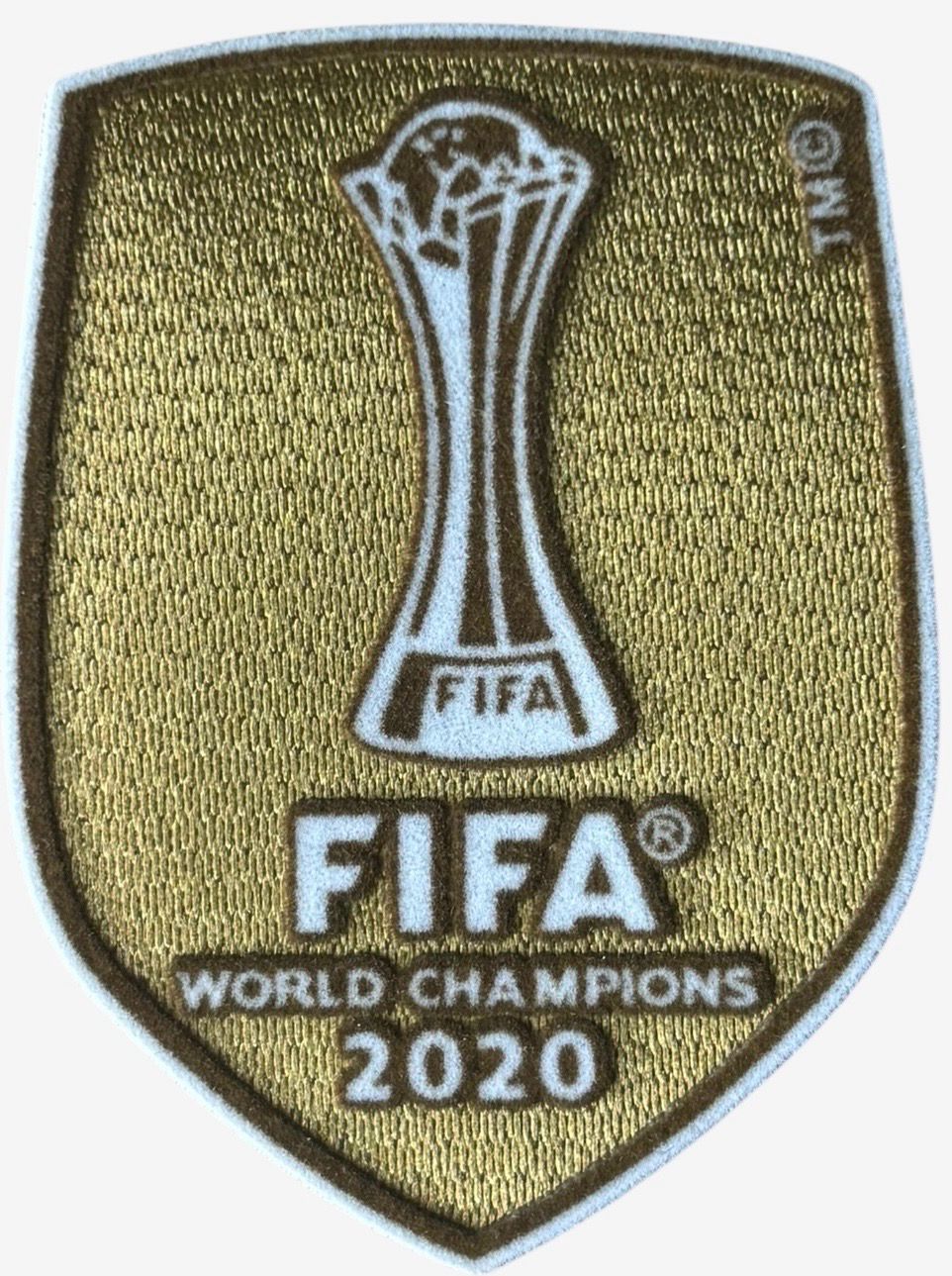 FIFA Club World Cup Winner 2020 Patch ( Repro ) 