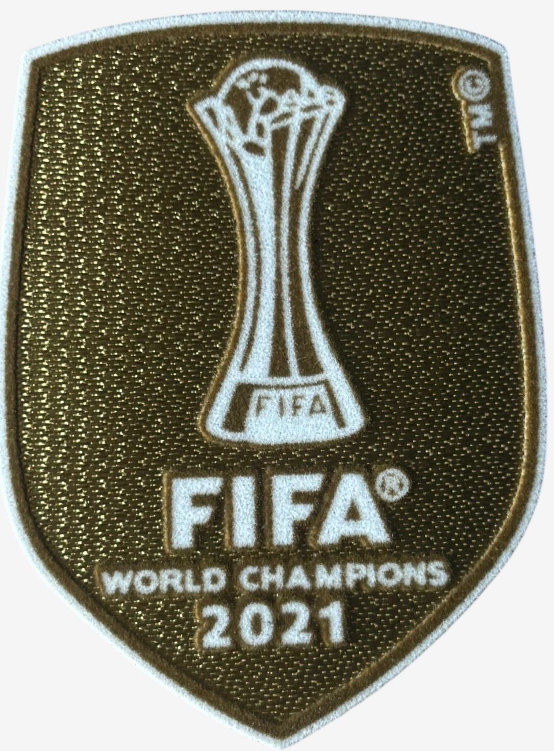 FIFA Club World Cup Winner 2021 Patch ( Repro ) 