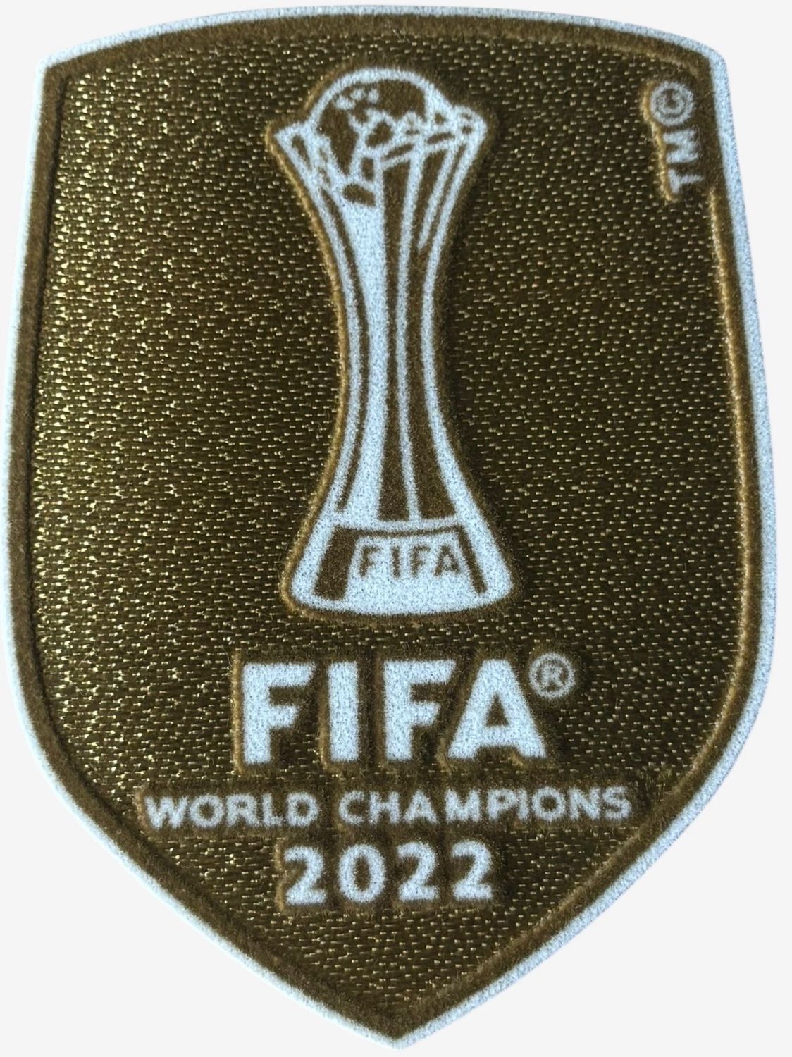 FIFA Club World Cup Winner 2022 Patch ( Repro ) 