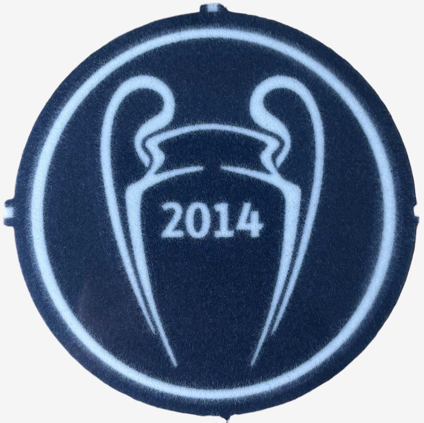 Champions League 2014 winnaars patch ( Repro ) 