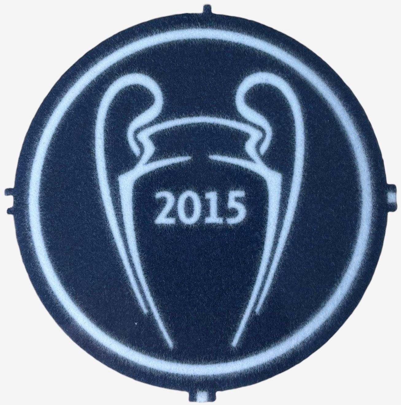 Champions League 2015 winnaars patch ( Repro ) 