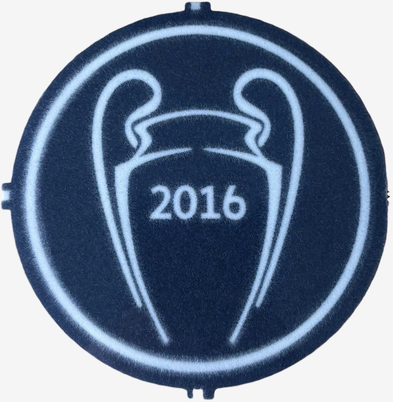 Champions League 2016 winnaars patch ( Repro ) 