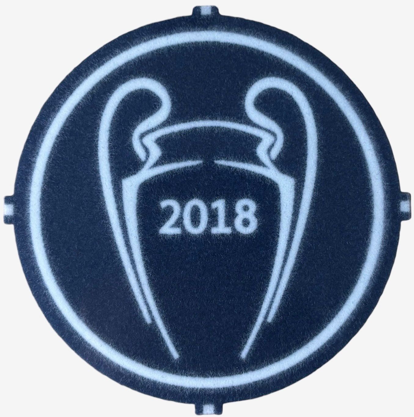 Champions League 2018 winnaars patch ( Repro ) 