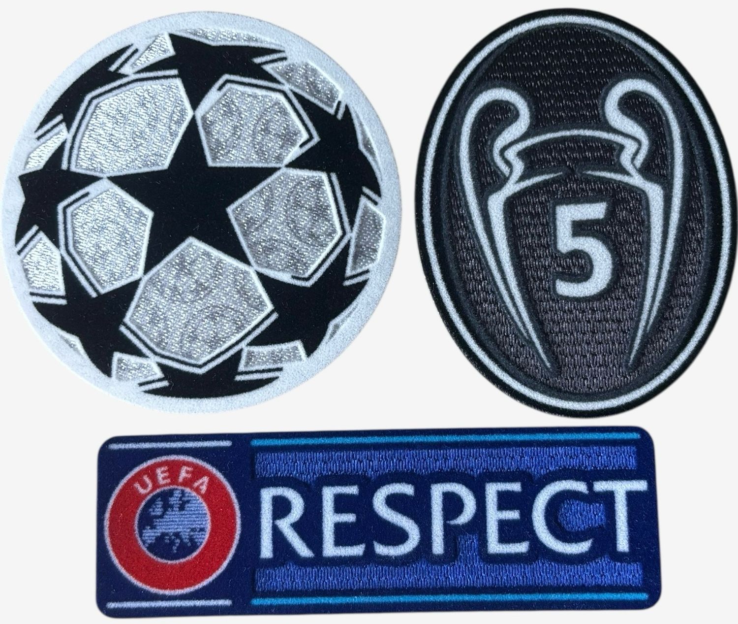 Champions League FC Barcelona 2012/2021 Patch Combi ( Repro )