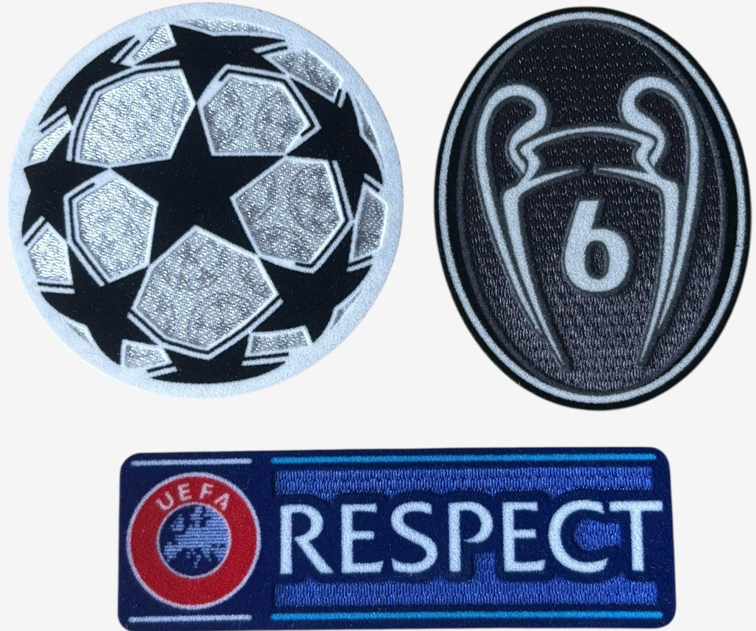 Champions League Liverpool, Bayern 2012/2021 Patch Combi ( Repro )
