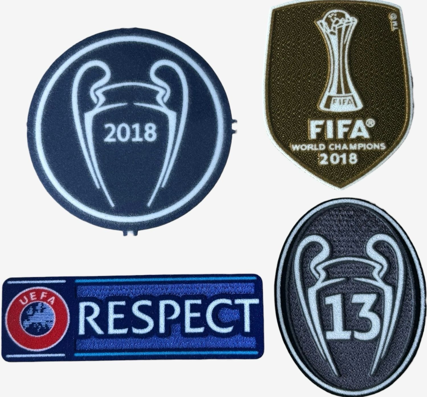 Champions League Real Madrid 2018/2019 Patch Combi ( Repro )