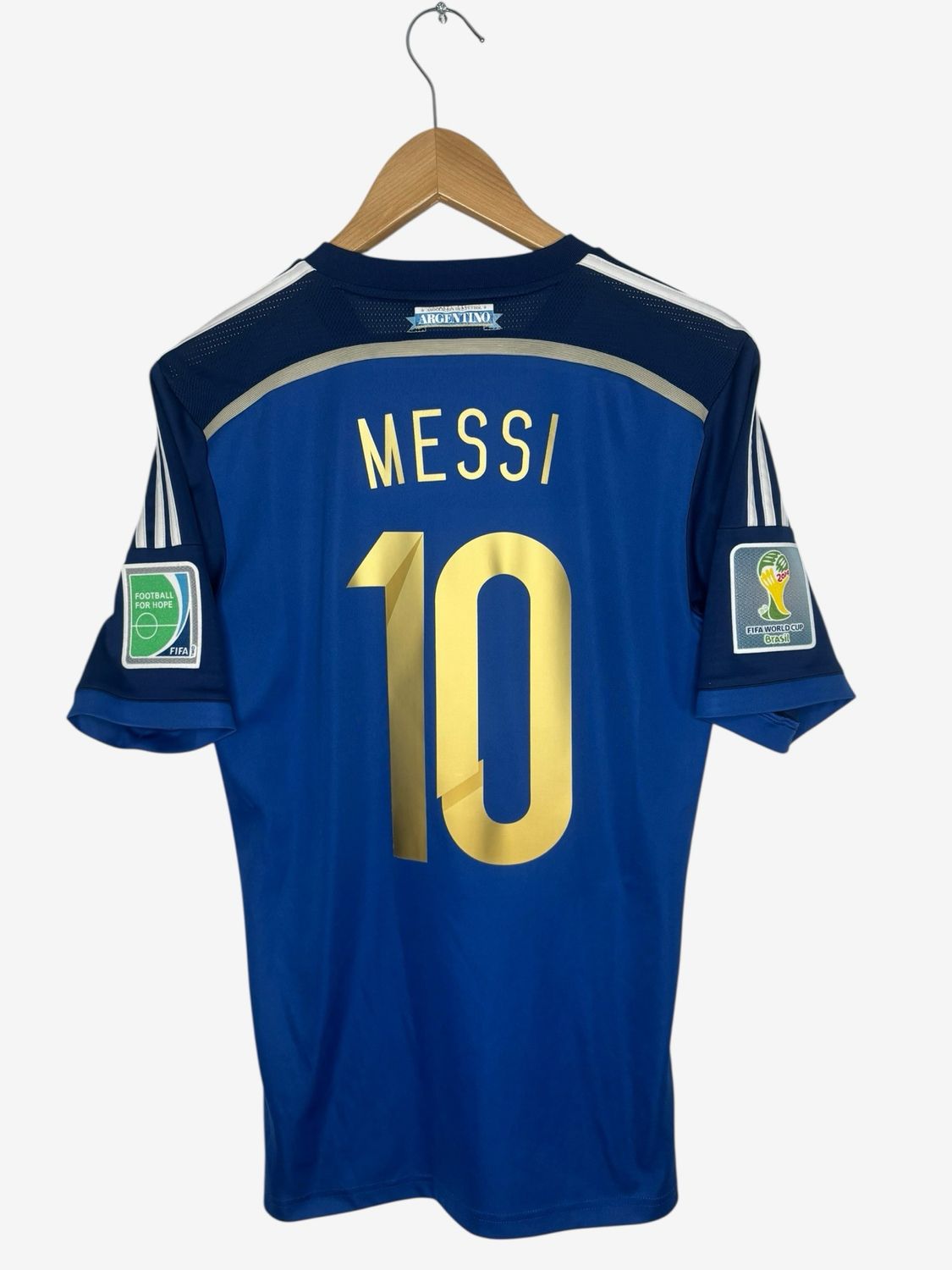 Argentinië Uit 2014/2015 Messi ( S )