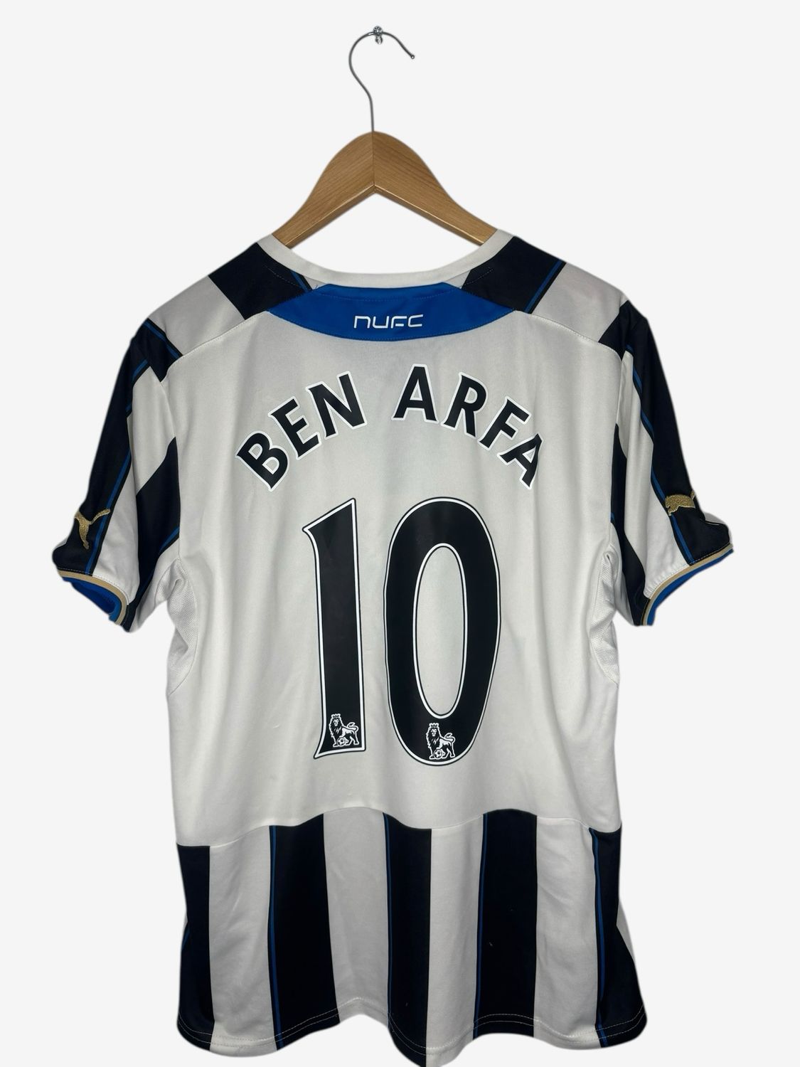 Newcastle United Thuis 2013/2014 Ben Arfa ( M )
