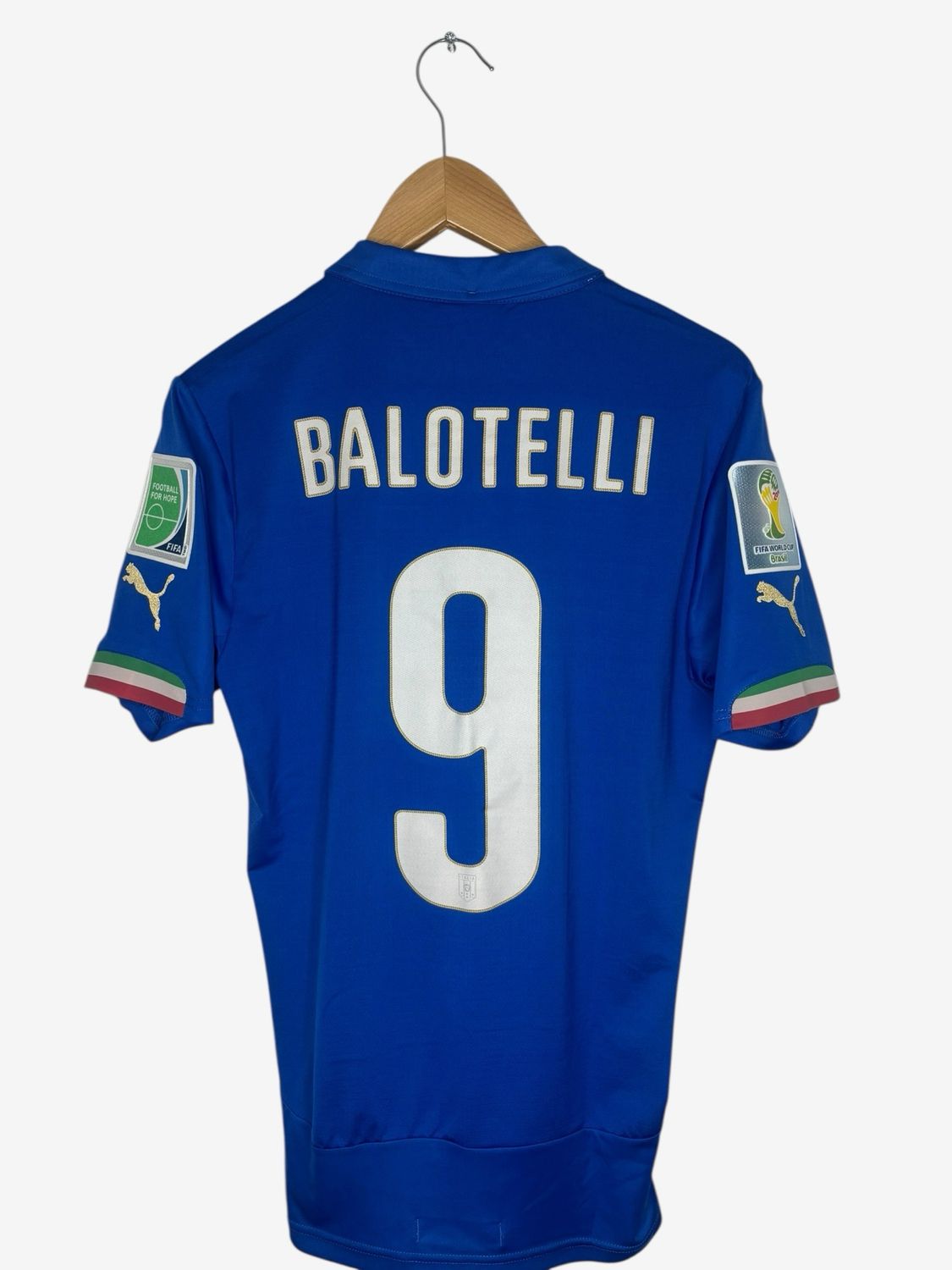 Italië Thuis 2014/2015 Balotelli ( S )