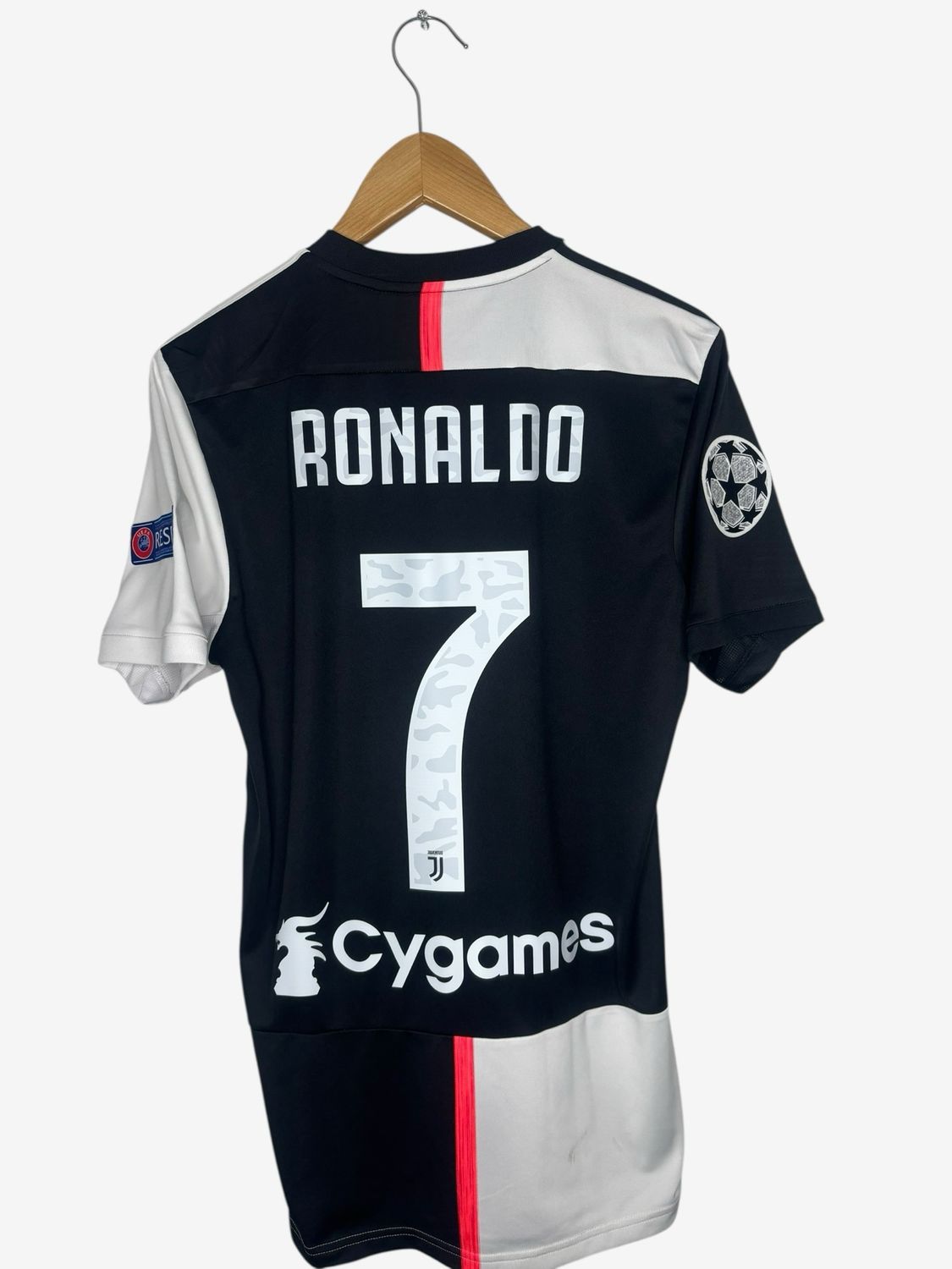 Juventus Thuis 2019/2020 Ronaldo ( S )