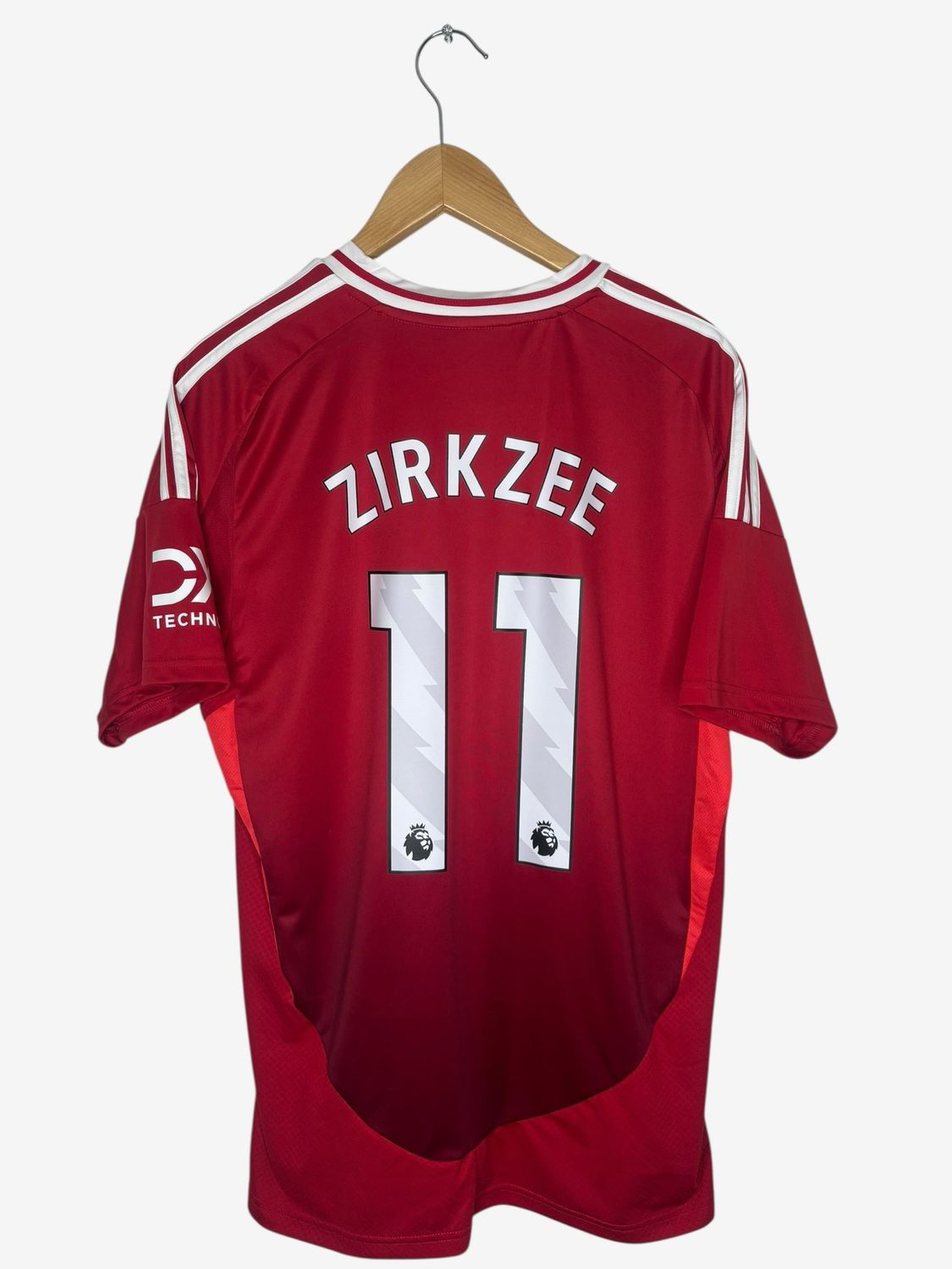 Manchester United Thuis 2024/2025 Zirkzee ( L )