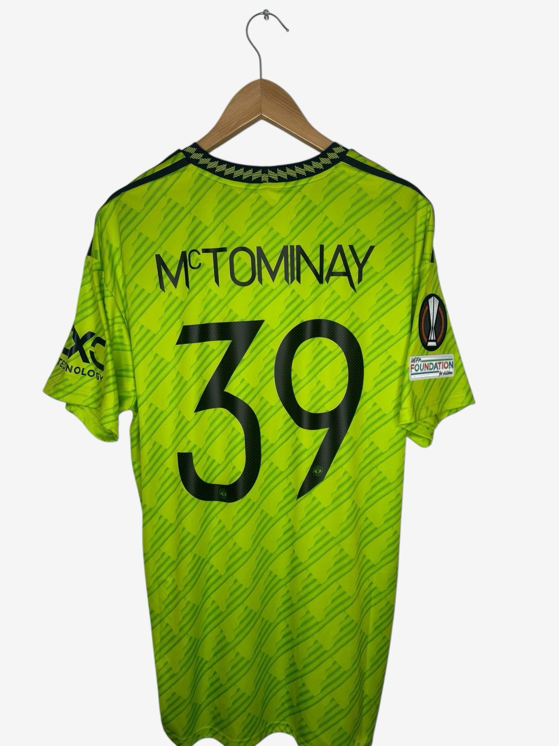 Manchester United 3de 2022/2023 Mc Tominay ( XL )