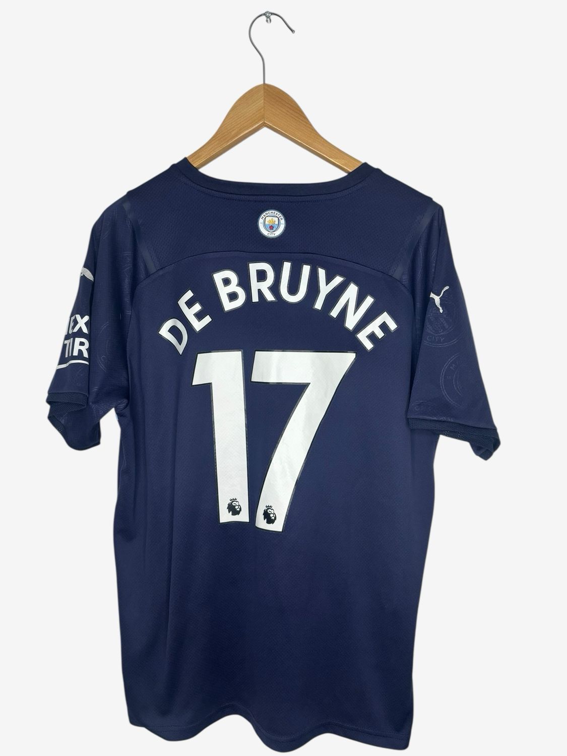 Manchester City 3de 2021/2022 De Bruyne ( L )