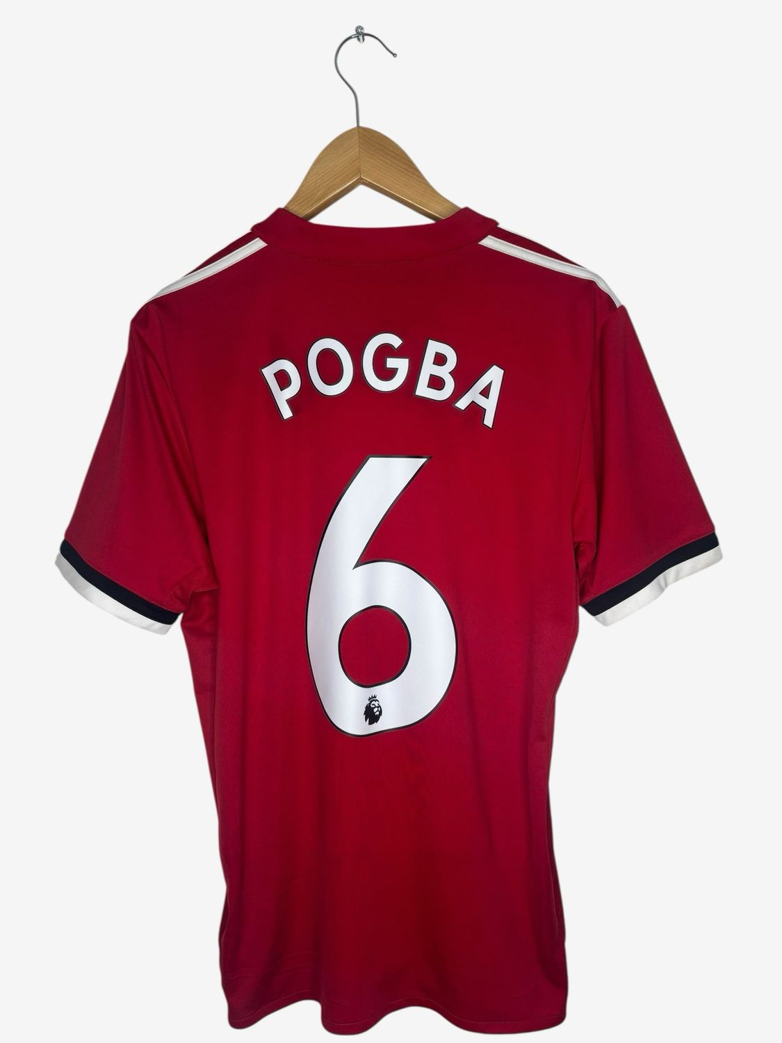 Manchester United Thuis 2017/2018 Pogba ( M )