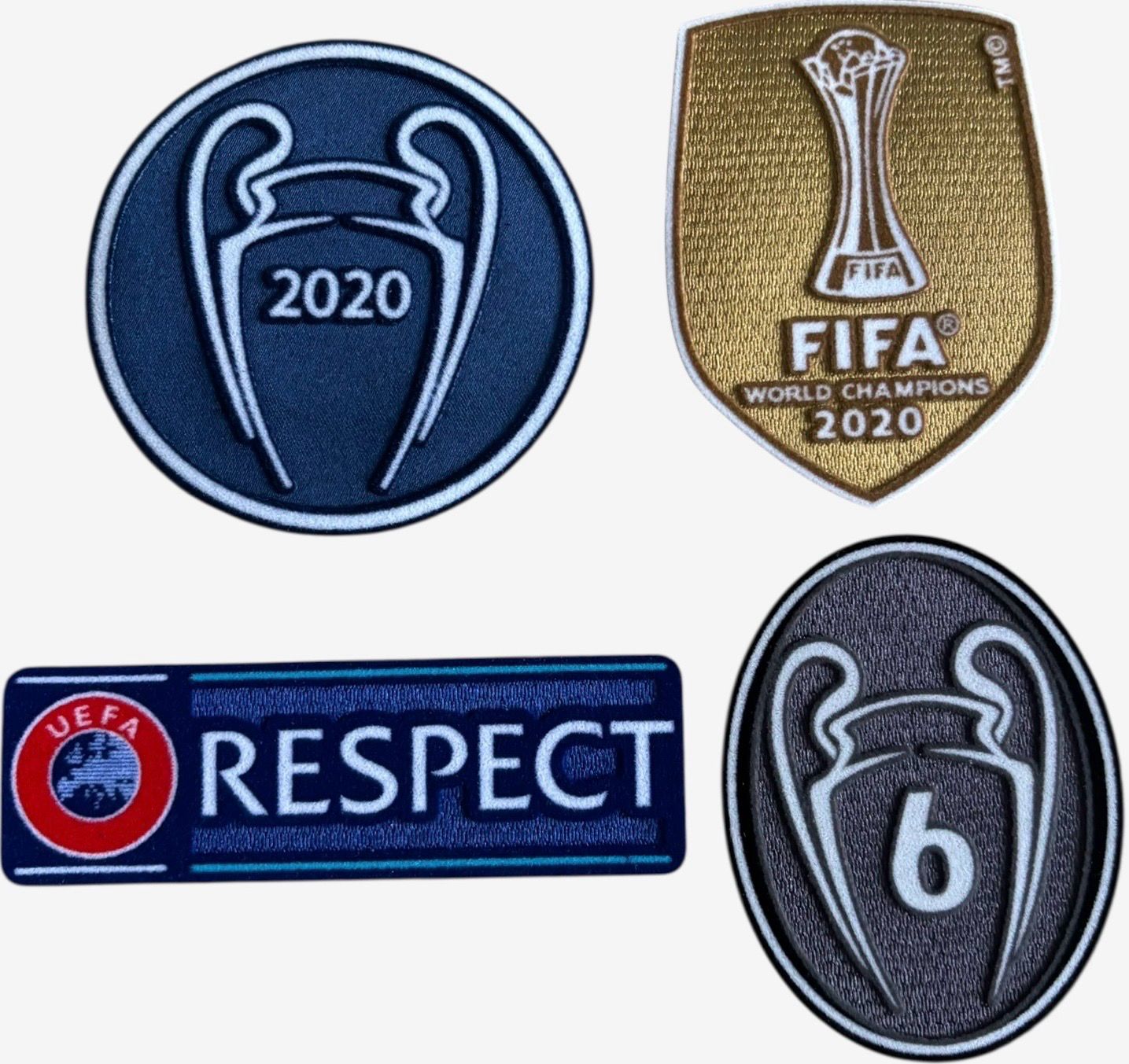 Champions League Bayern München 2020/2021 Patch Combi ( Repro )