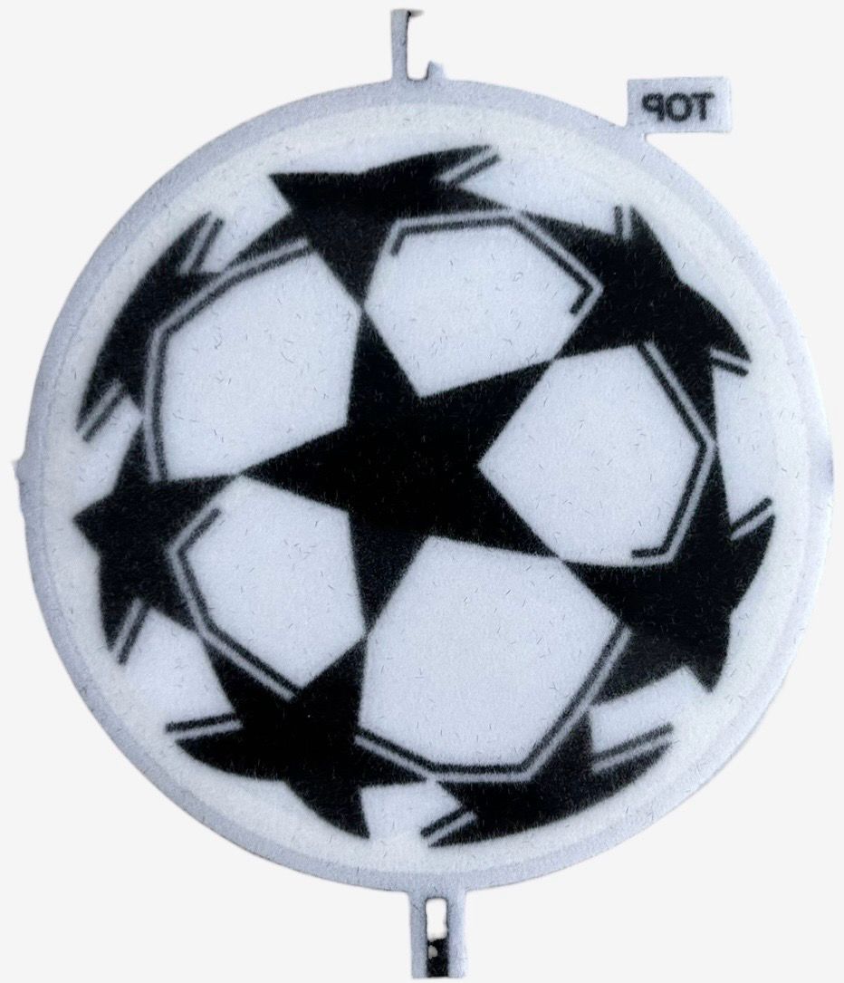 Champions League 2007/2008 Patch ( Repro ) 