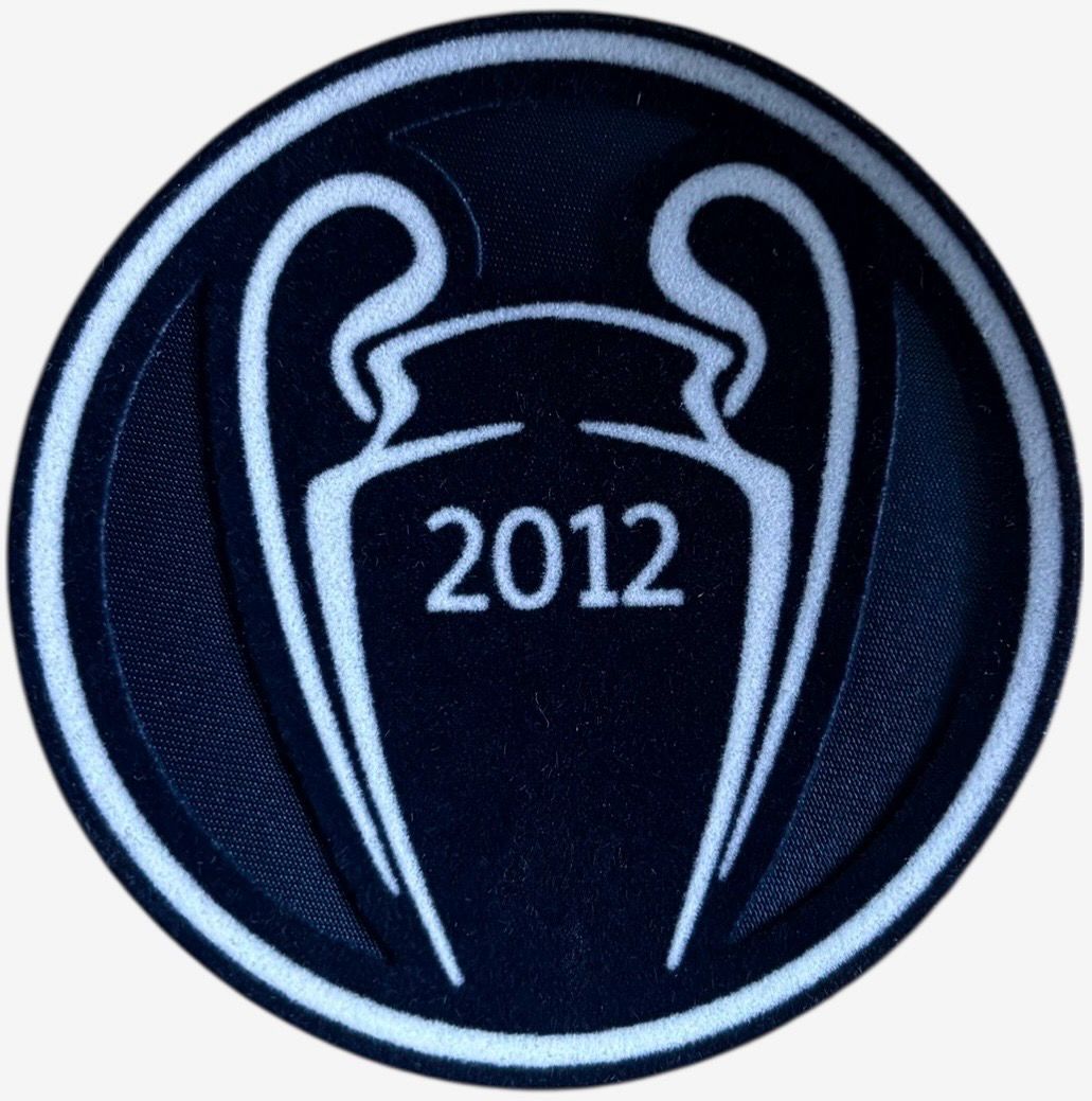 Champions League 2012 winnaar patch ( Repro )