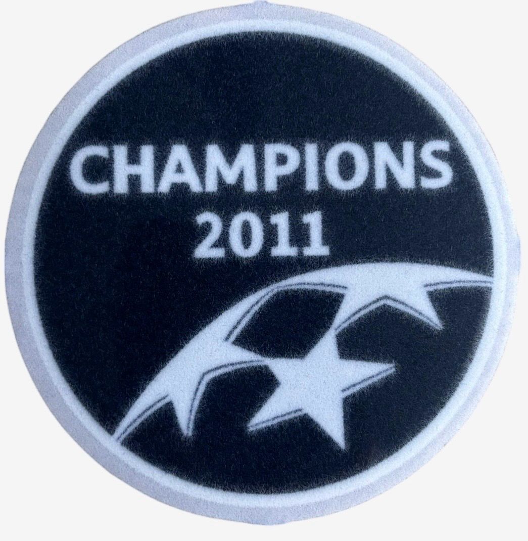 Champions League 2011 winnaar patch ( Repro )