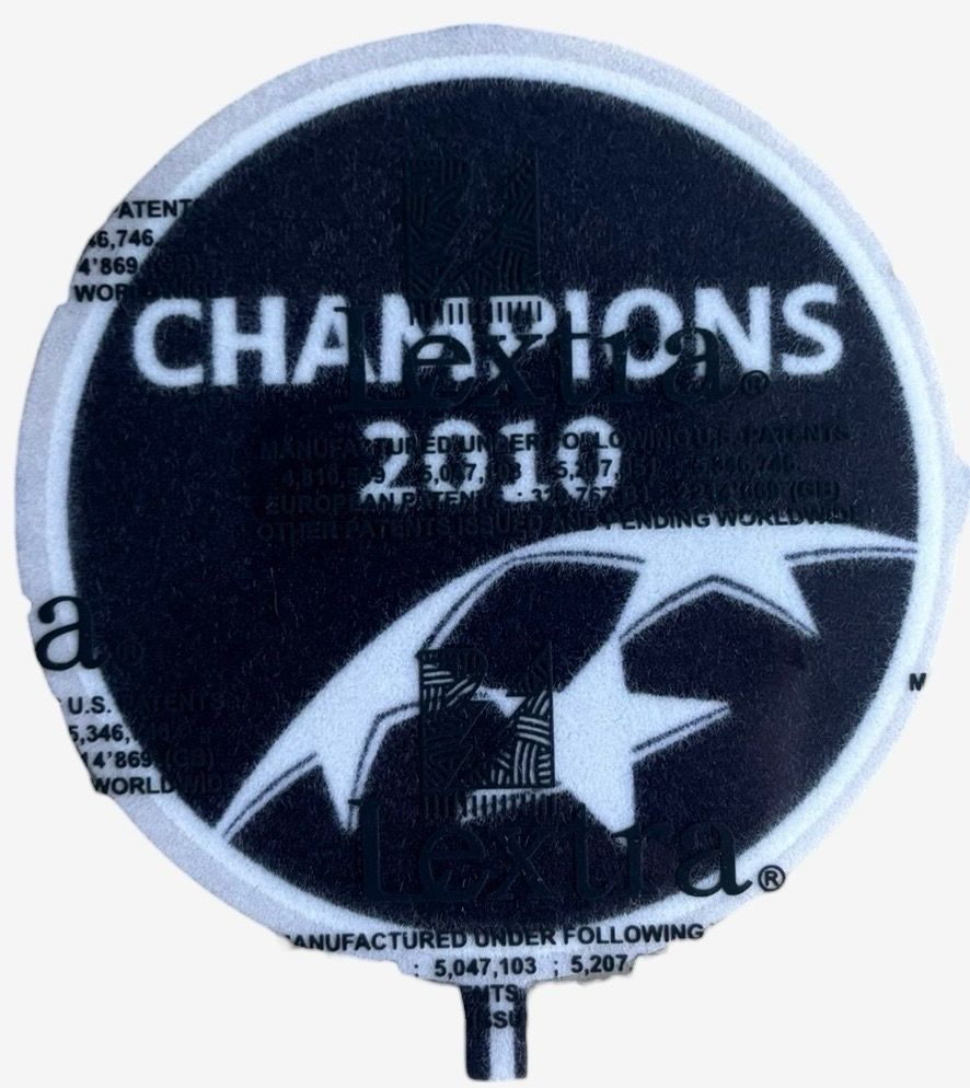 Champions League 2010 winnaar patch ( Repro )