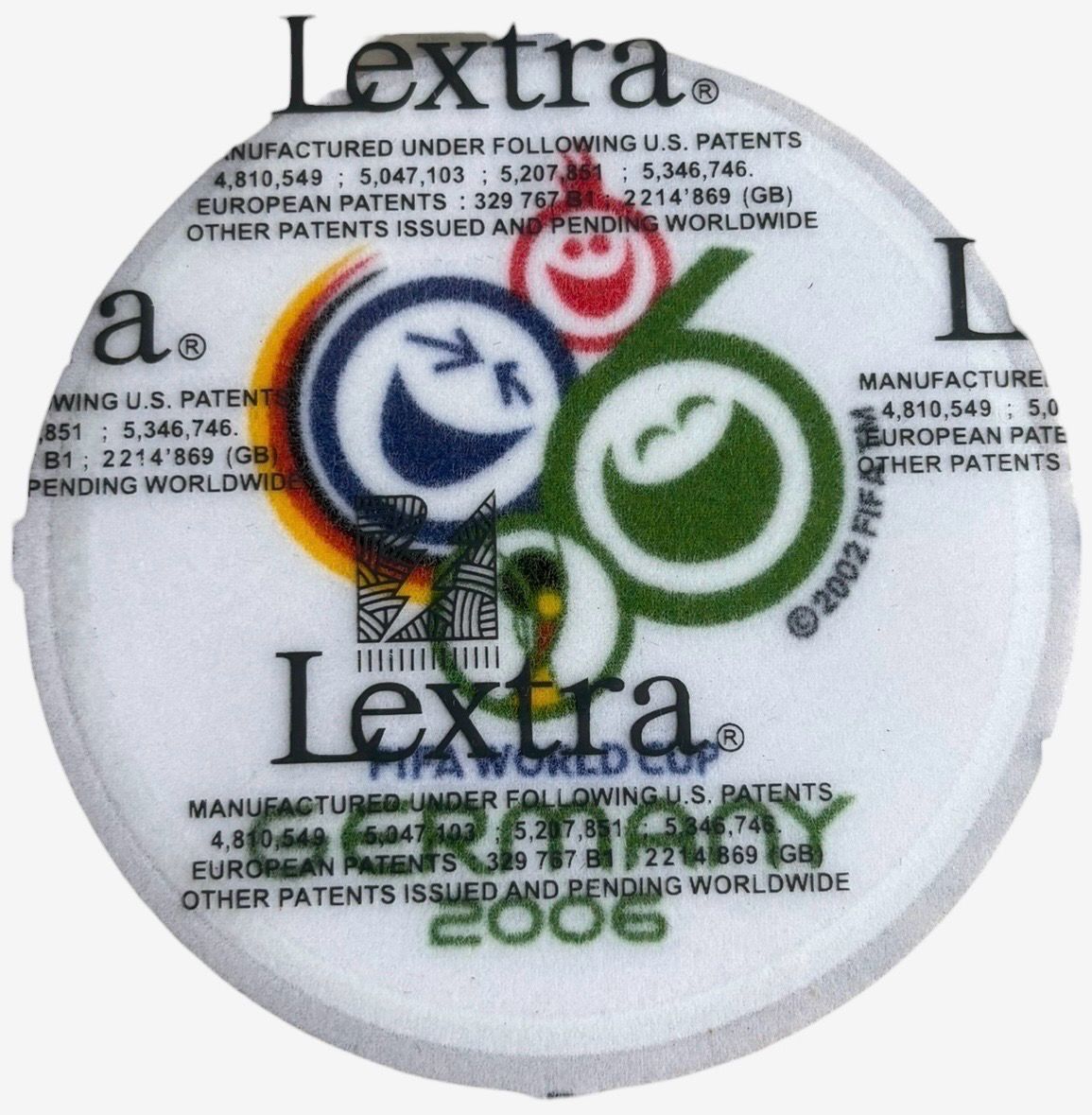 World Cup 2006 Germany Patch ( Repro )