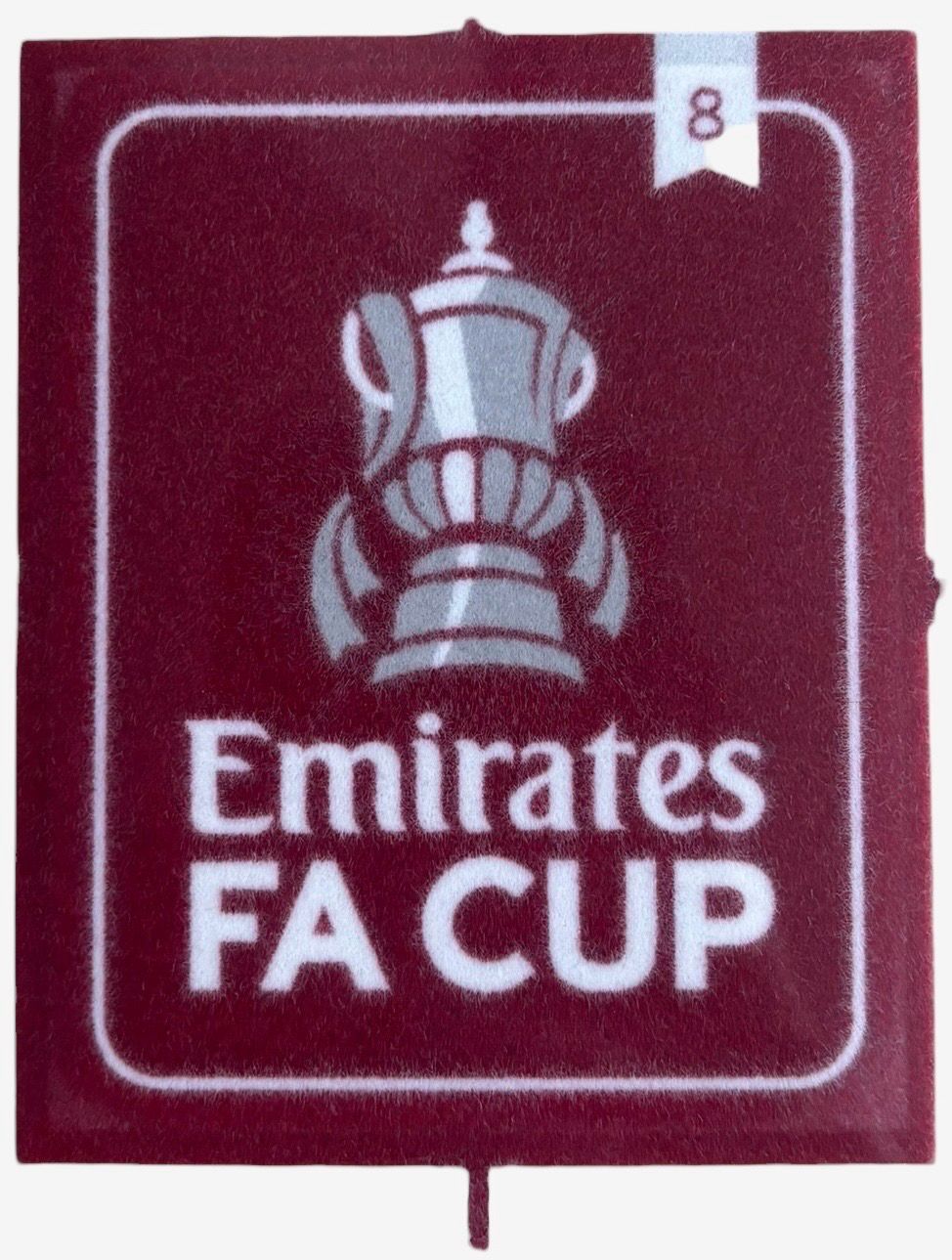 FA Cup 2022/2025 8 keer winnaar Patch ( Repro )