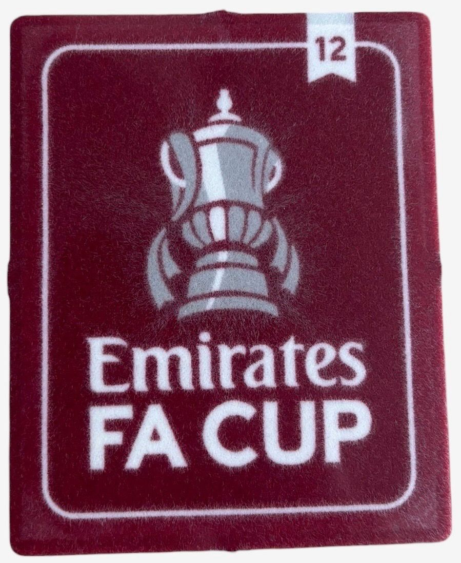 FA Cup 2022/2025 12 keer winnaar Patch ( Repro )
