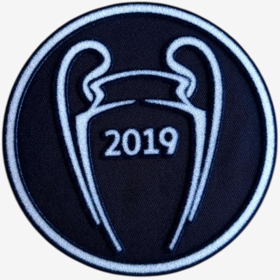 Champions League 2019 winnaars patch ( Repro )