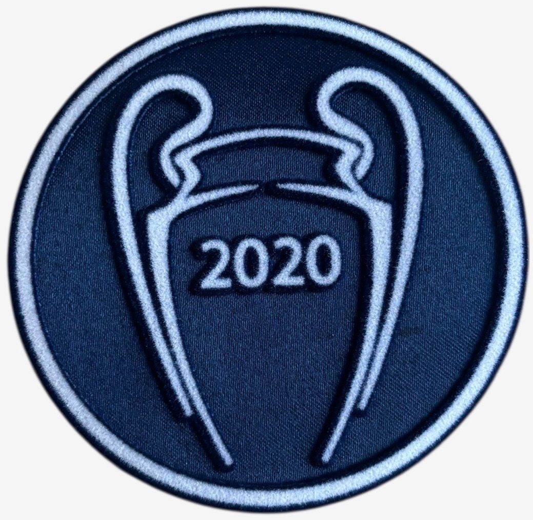 Champions League 2020 winnaars patch ( Repro )