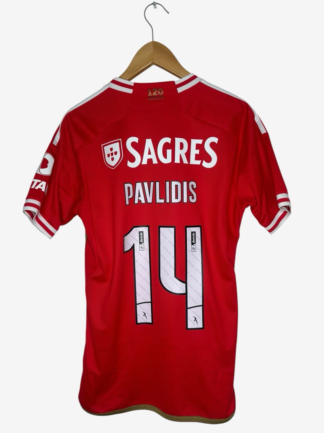 Benfica Thuis 2023/2024 Pavlidis ( S )