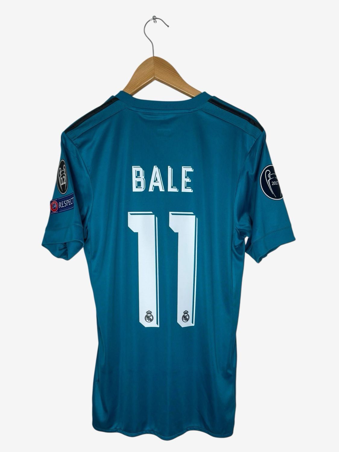 Real Madrid 3de 2017/2018 Bale ( S )