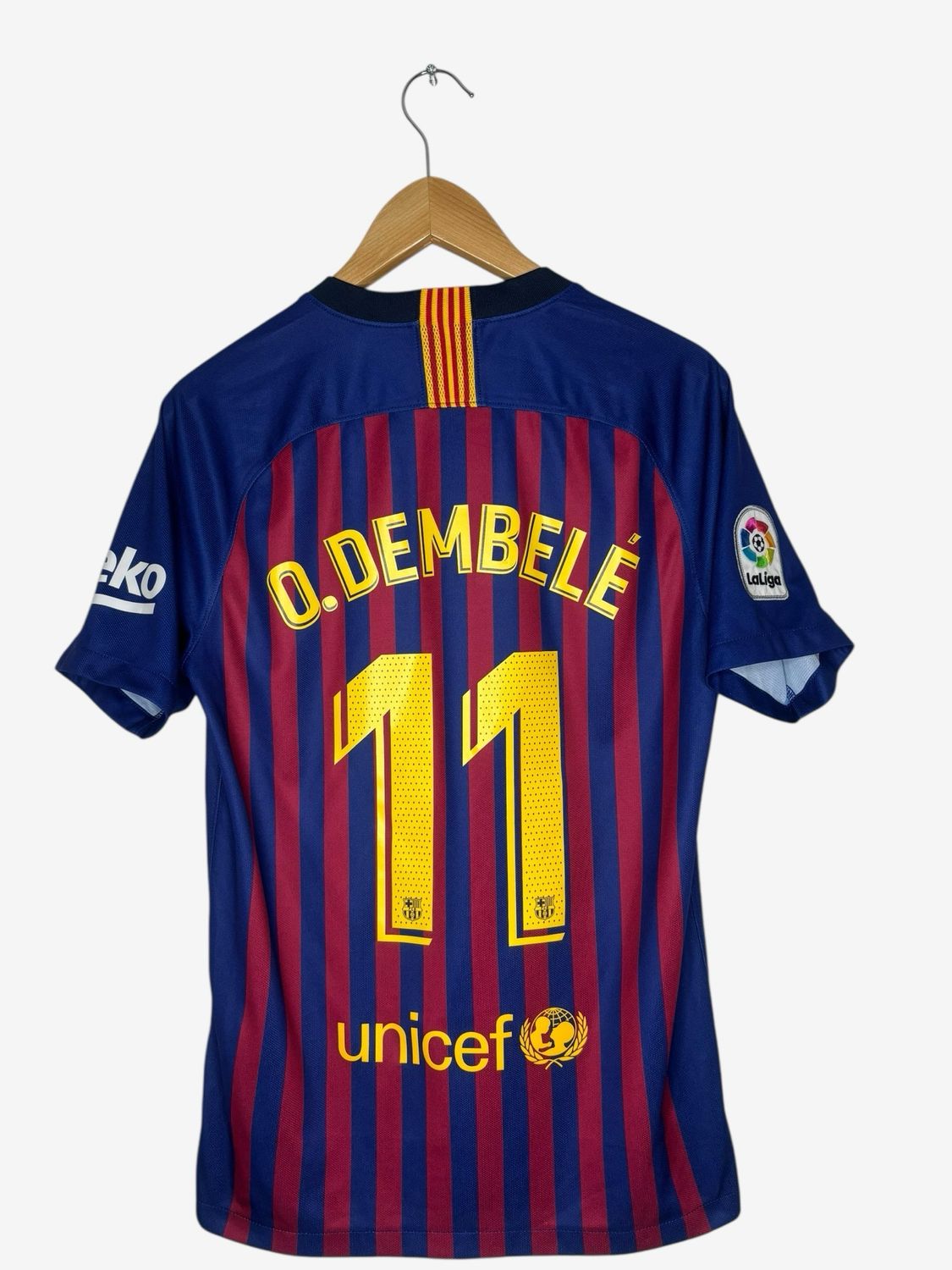 FC Barcelona Thuis 2018/2019 Dembele ( S )