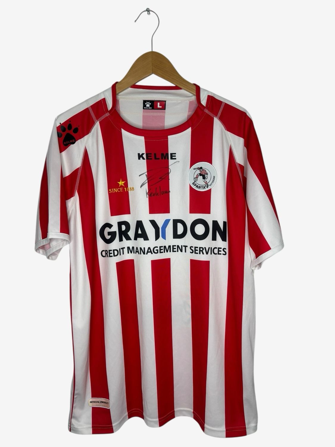 Sparta Rotterdam Thuis 2007/2008 ( L )