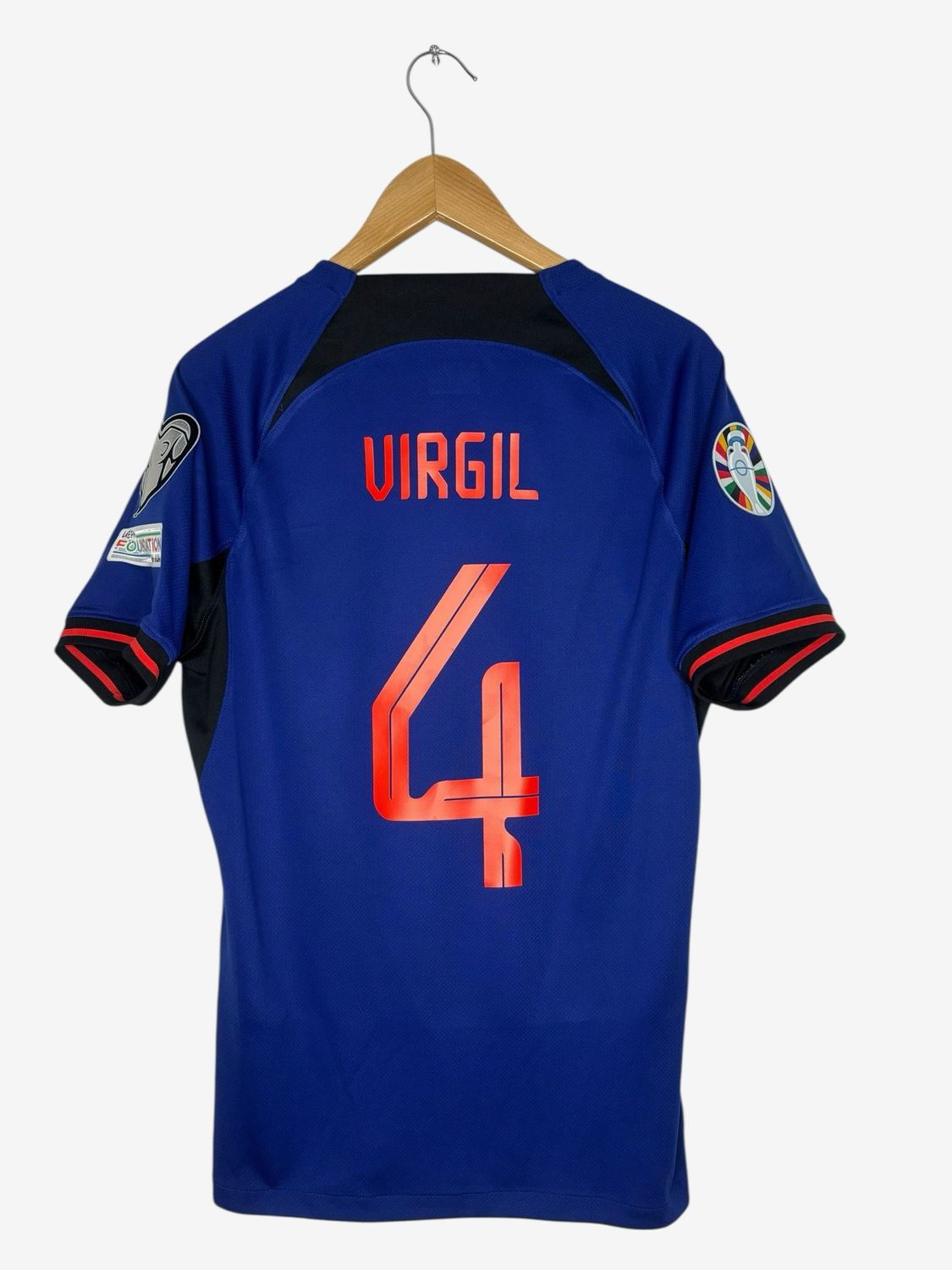 Nederland Uit 2022 Virgil Van Dijk ( S )