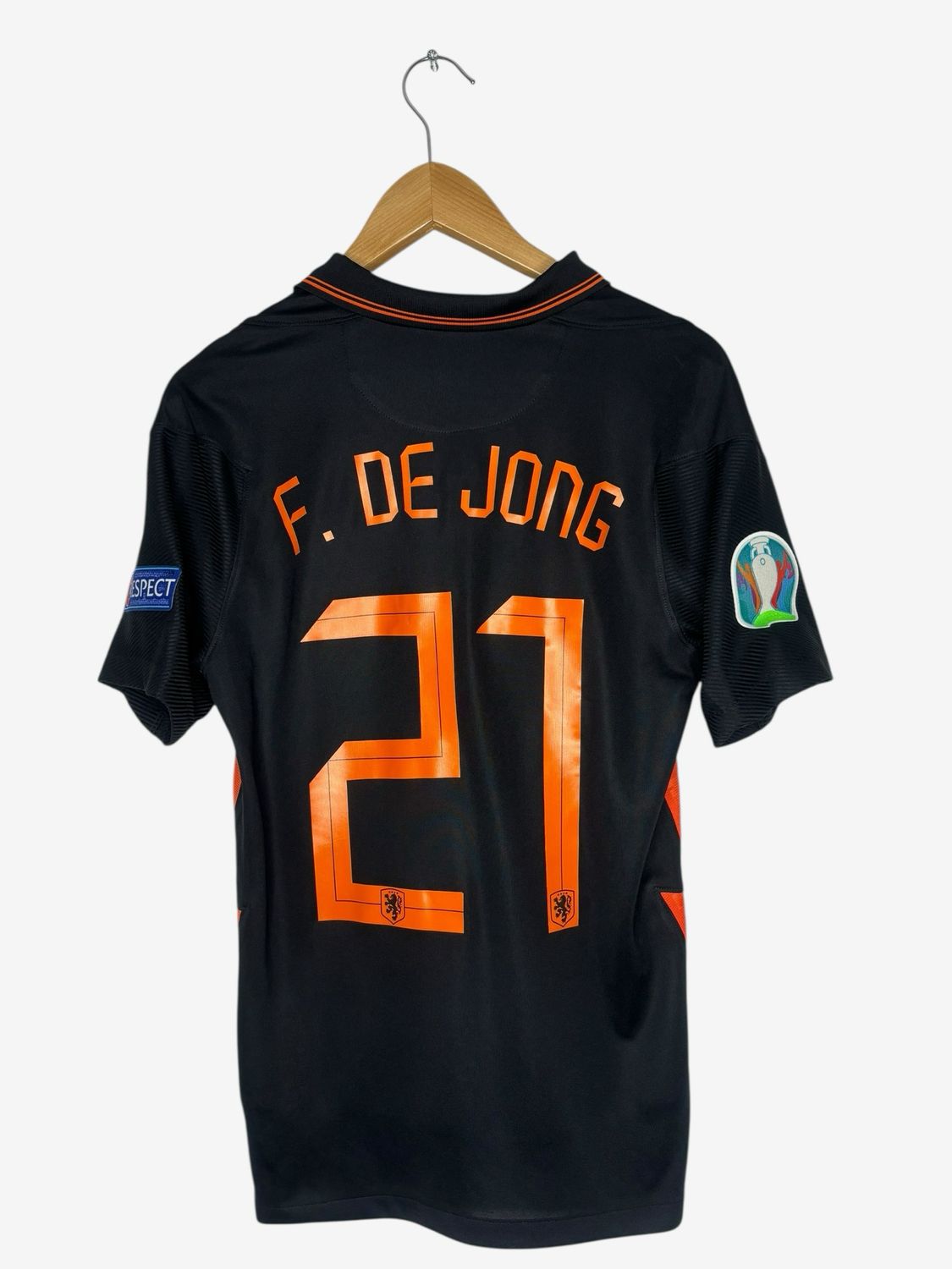 The Netherlands Away 2020 F De Jong ( S )