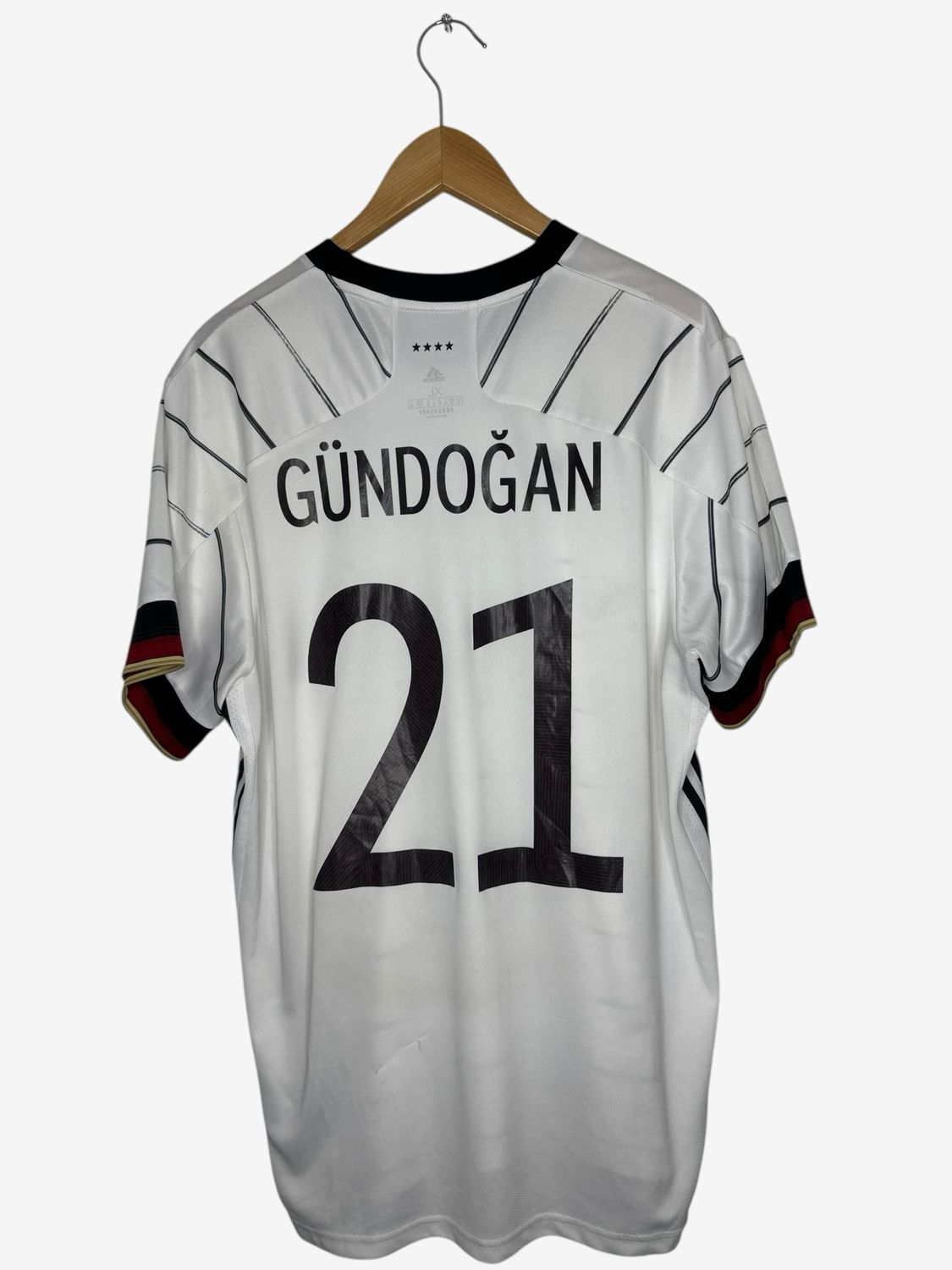 Duitsland Thuis 2020/2021 Gundogan ( XL )