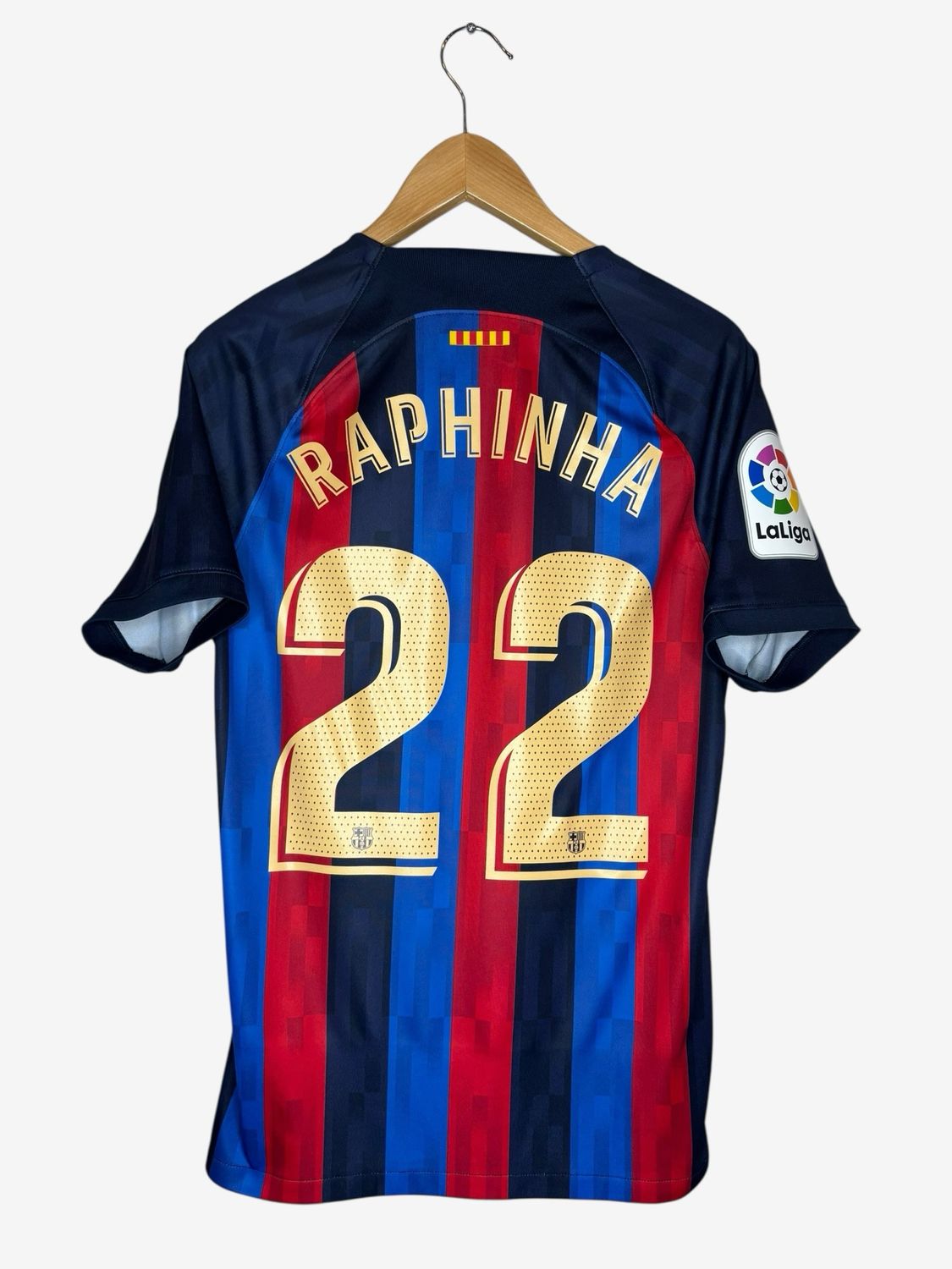 FC Barcelona Thuis 2022/2023 Raphinha ( S ) 
