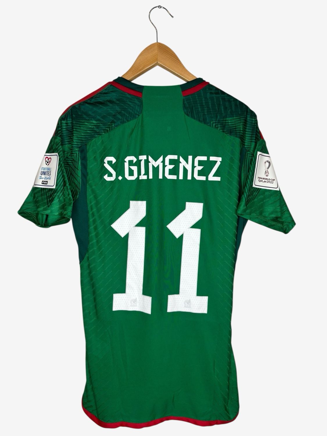 Mexico Thuis 2022/2023 Gimenez ( L ) 