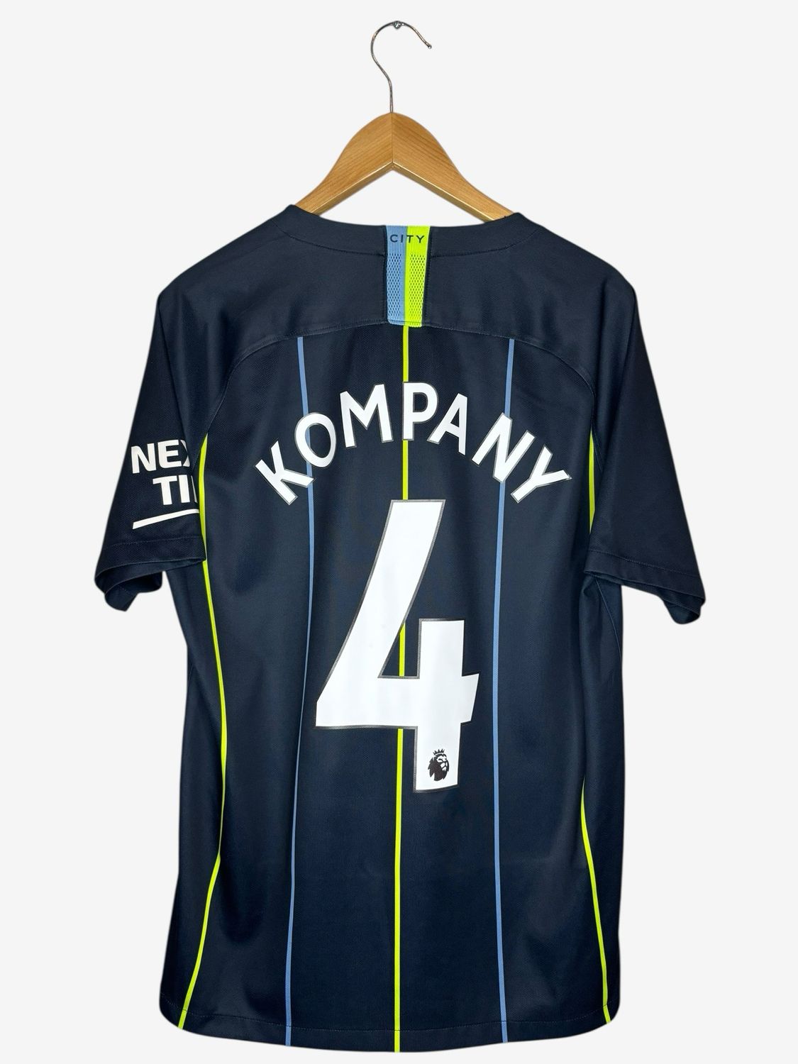 Manchester City Uit 2018/2019 Kompany ( L ) 