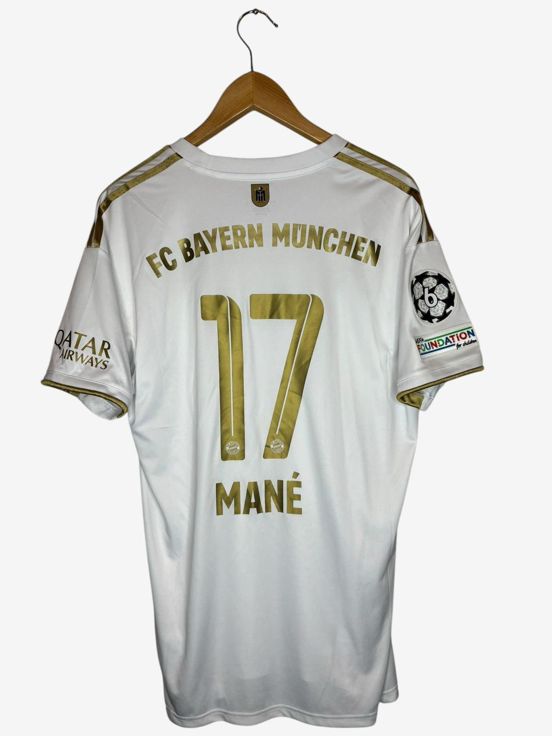 Bayern München Uit 2022/2023 Mané ( L ) 