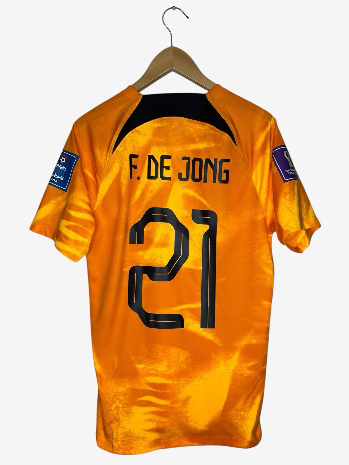 Nederland Thuis 2022/2023 De Jong ( S ) 
