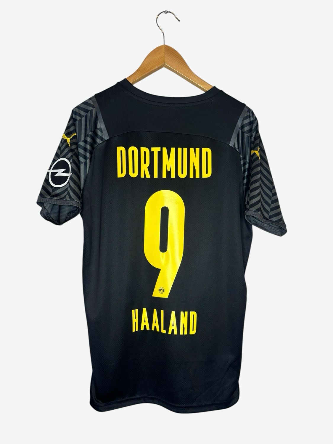 Borussia Dortmund Uit 2021/2022 Haaland ( M )