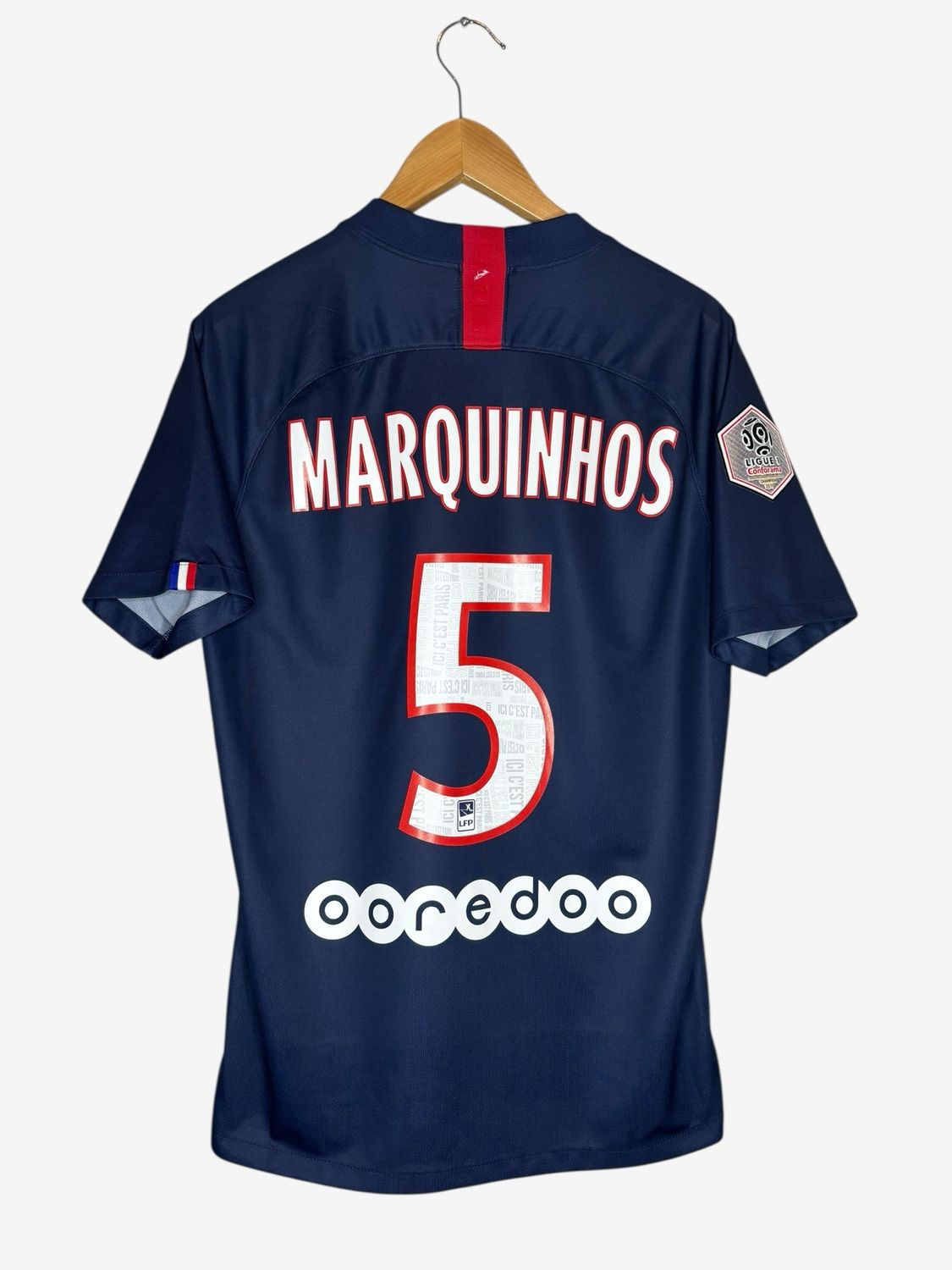 PSG Thuis 2019/2020 Marquinhos ( M )