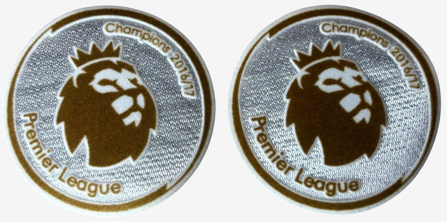 Premier League 2016/2017 Winner Patch Combi ( Repro )
