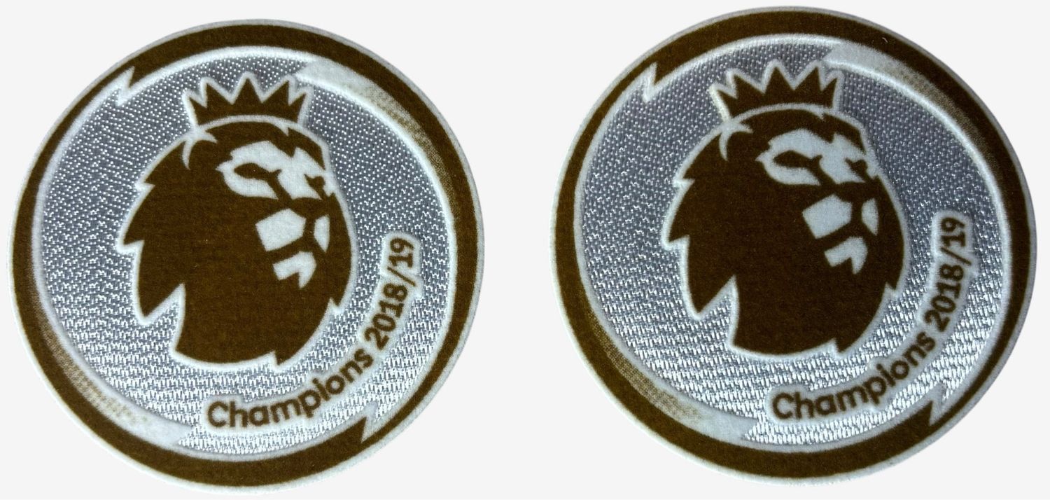 Premier League 2018/2019 Winner Patch Combi ( Repro )