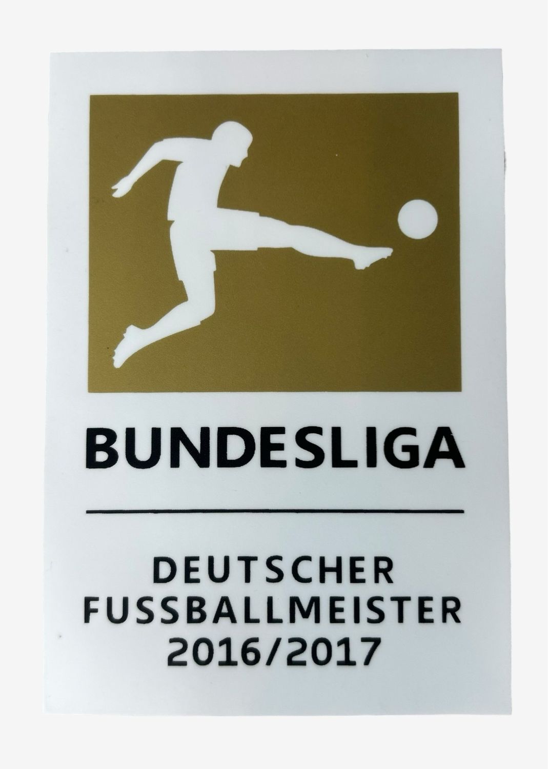 Bundesliga 2016/2017 Winner Patch ( Repro )