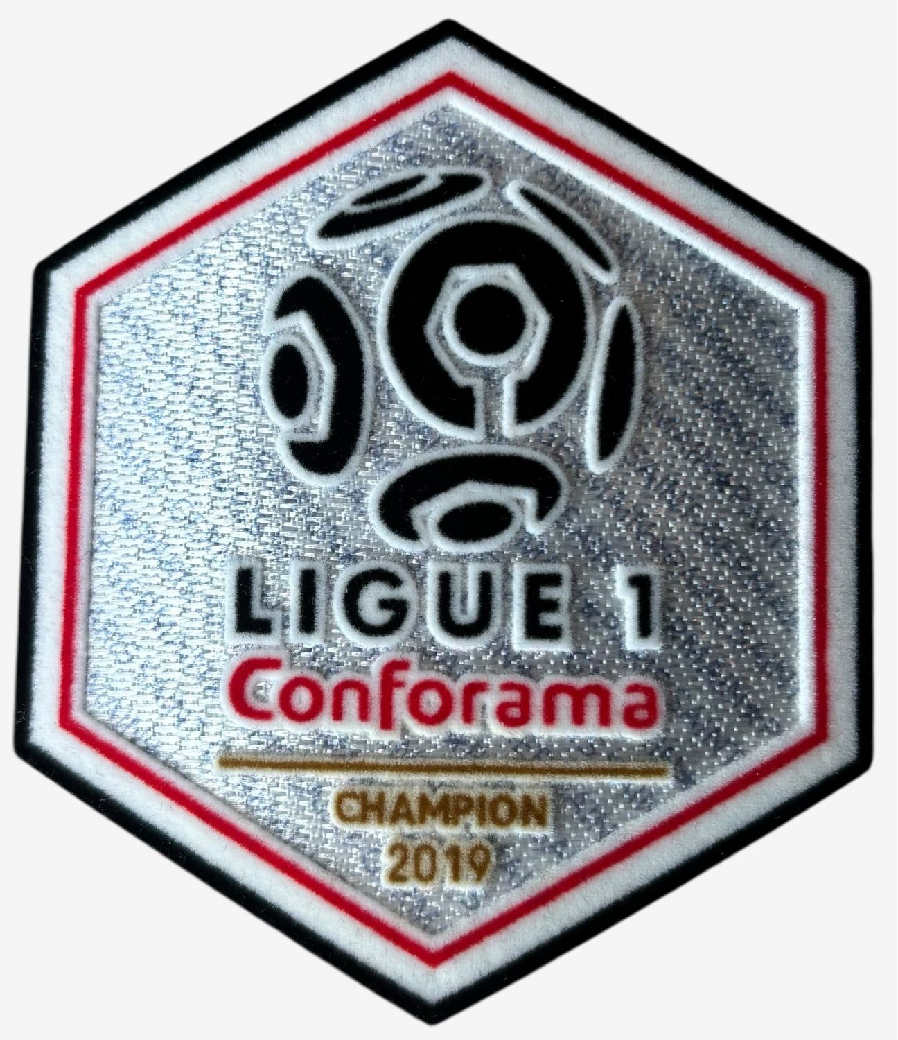 Ligue 1 2019 Winner Patch ( Repro )