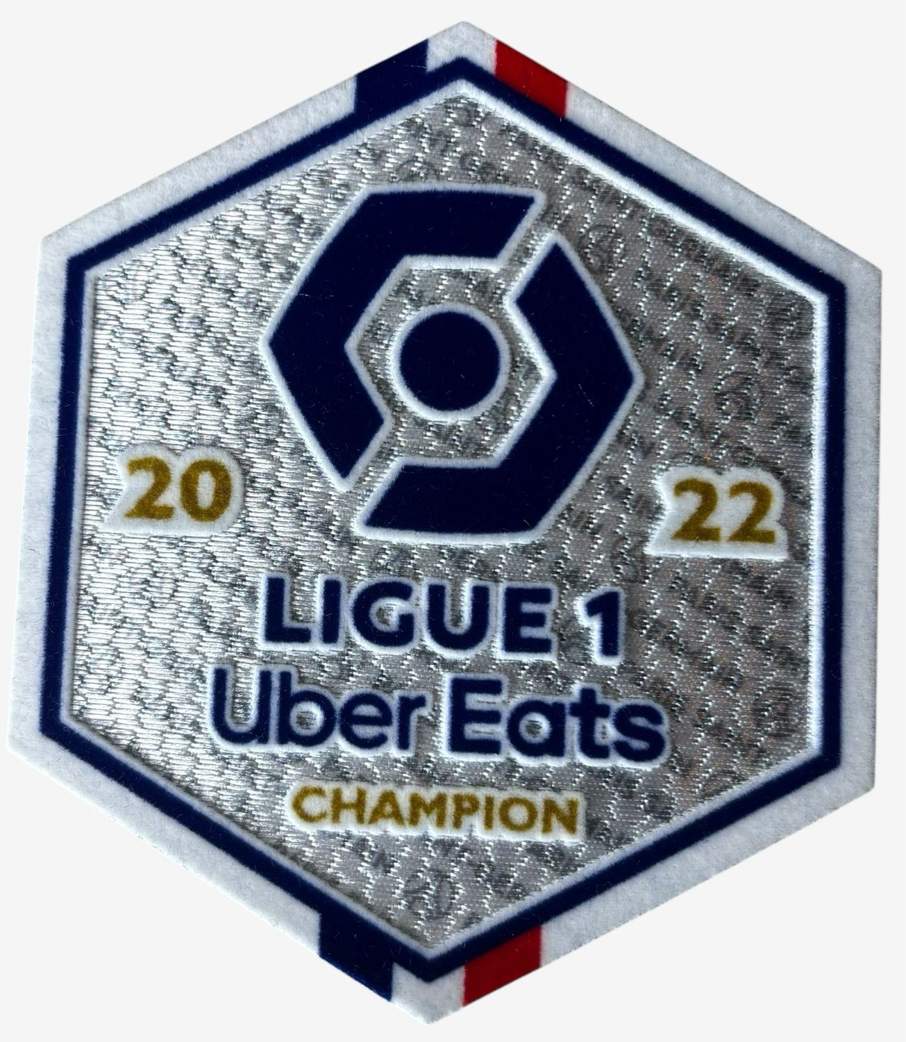 Ligue 1 2022 Winner Patch ( Repro )