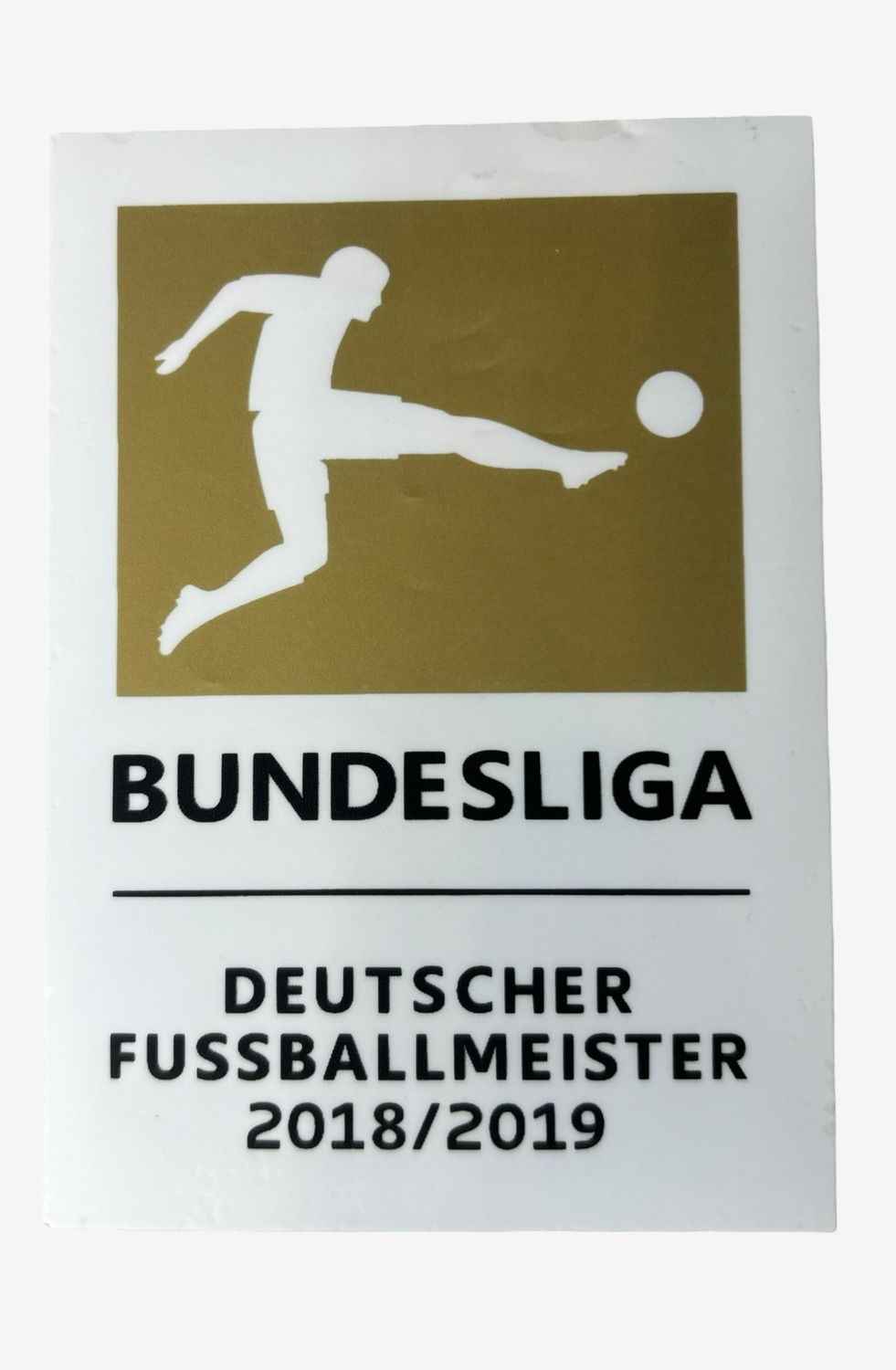 Bundesliga 2018/2019 Winner Patch ( Repro )
